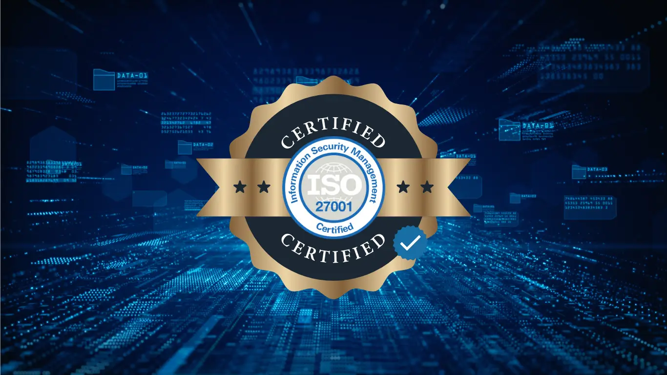 Certificação ISO 27001