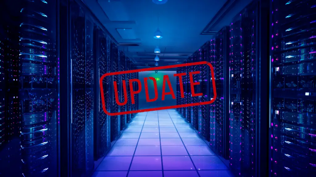 Riscos dos updates automáticos